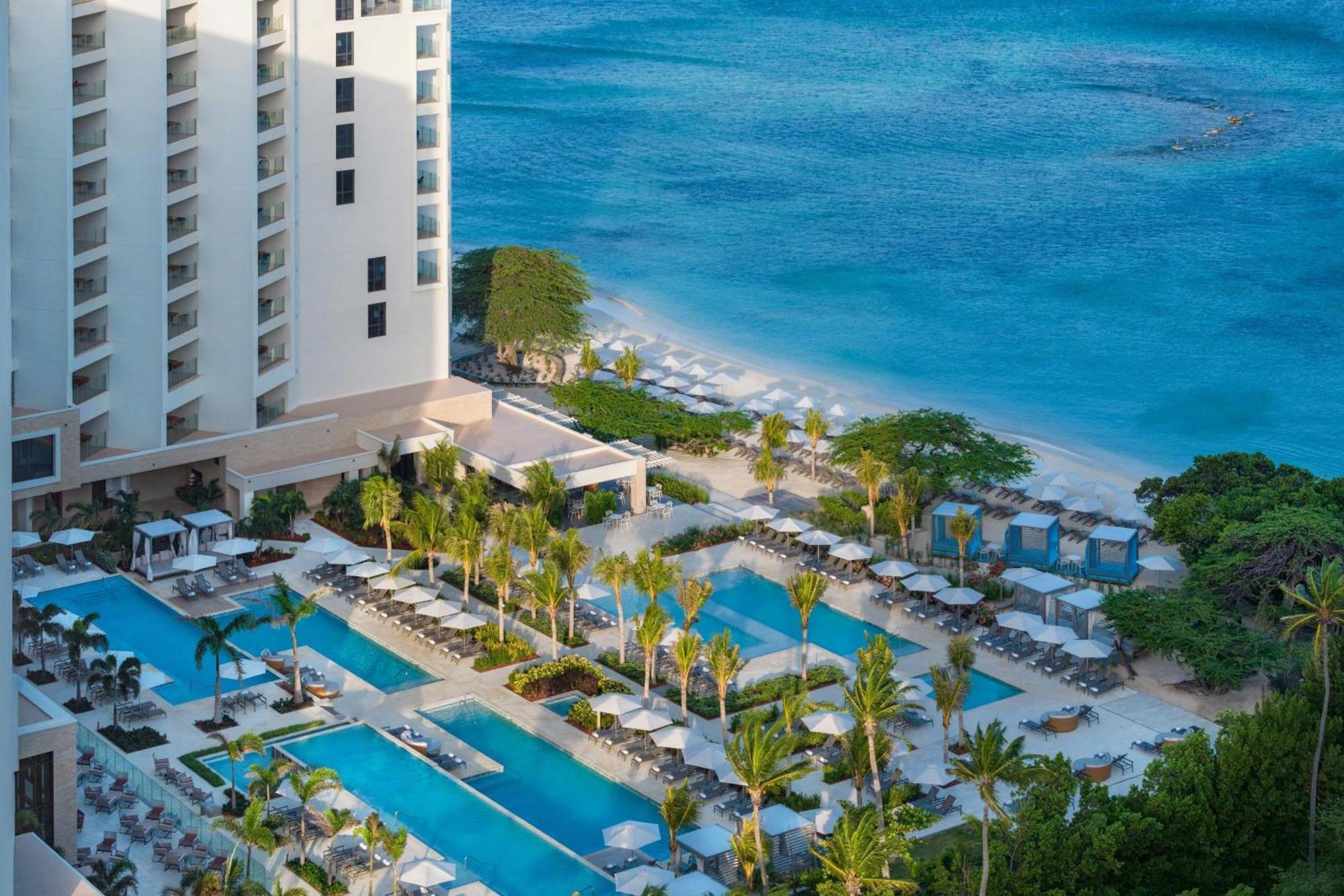 The St. Regis Aruba Resort Palm Beach Buitenkant foto