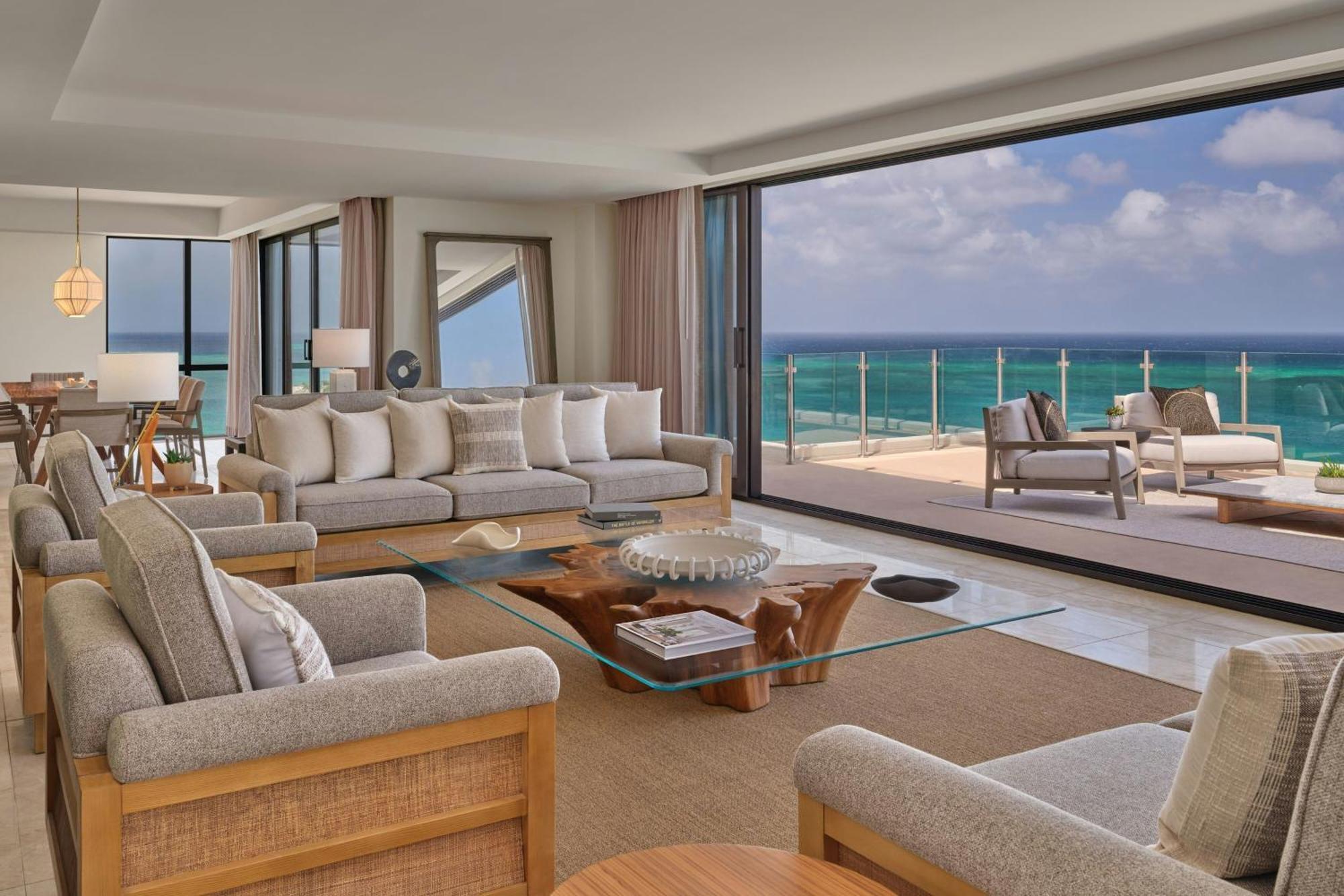 The St. Regis Aruba Resort Palm Beach Buitenkant foto