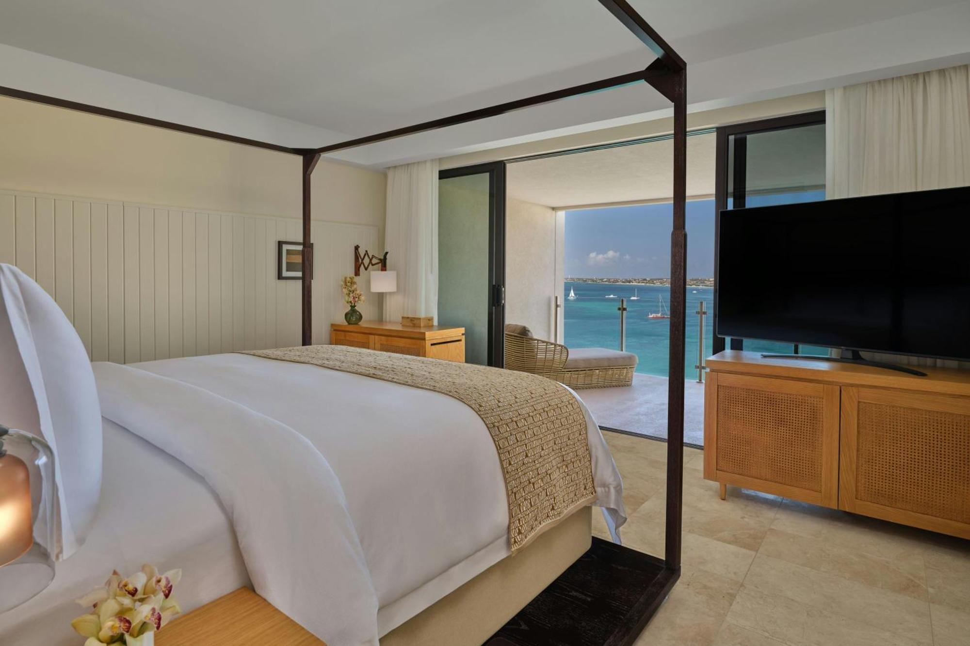 The St. Regis Aruba Resort Palm Beach Buitenkant foto
