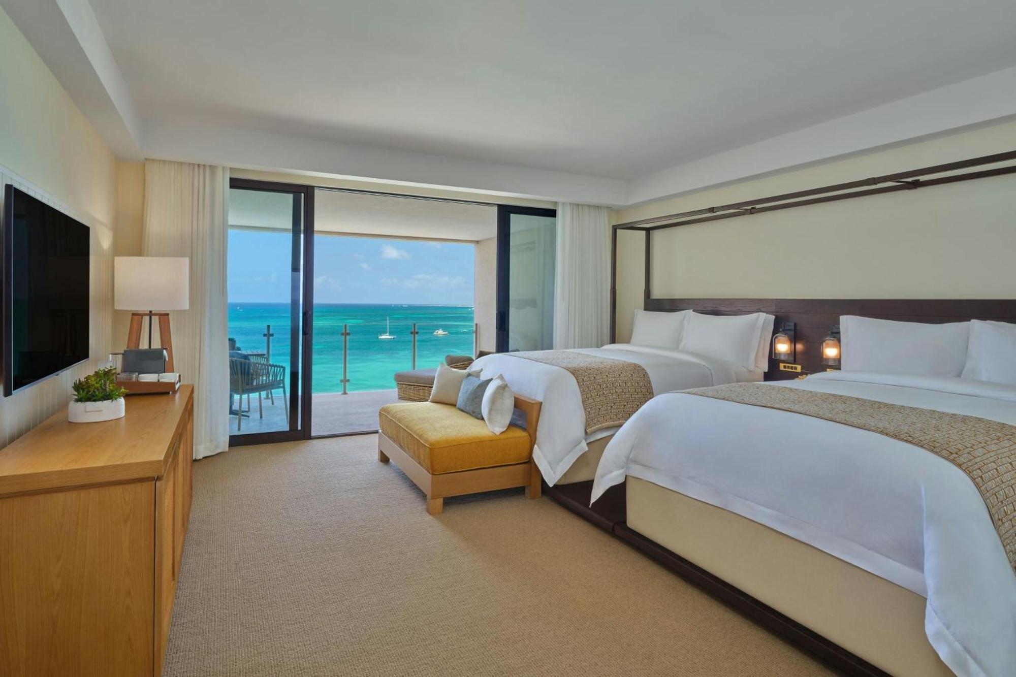 The St. Regis Aruba Resort Palm Beach Buitenkant foto