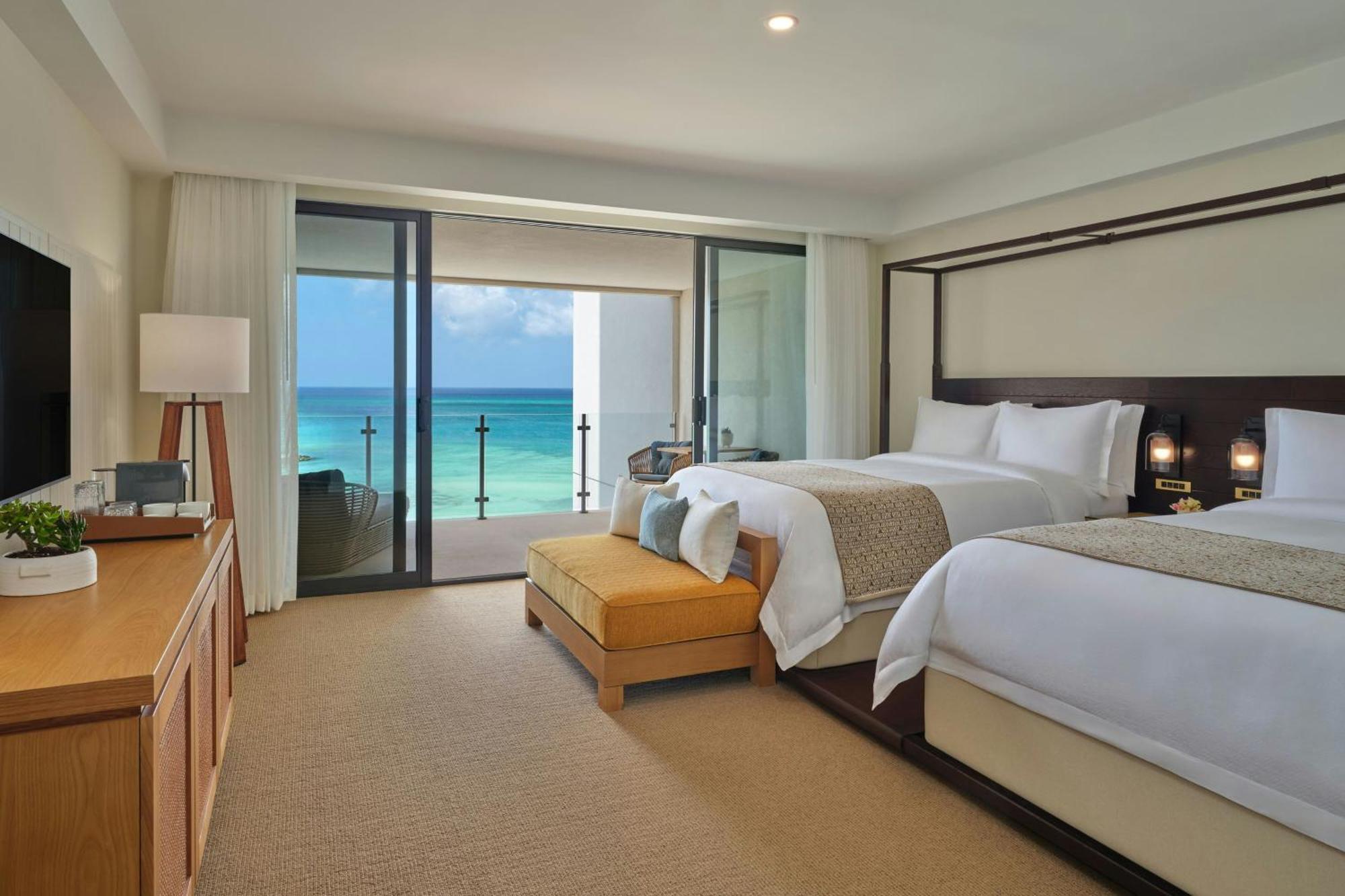 The St. Regis Aruba Resort Palm Beach Buitenkant foto