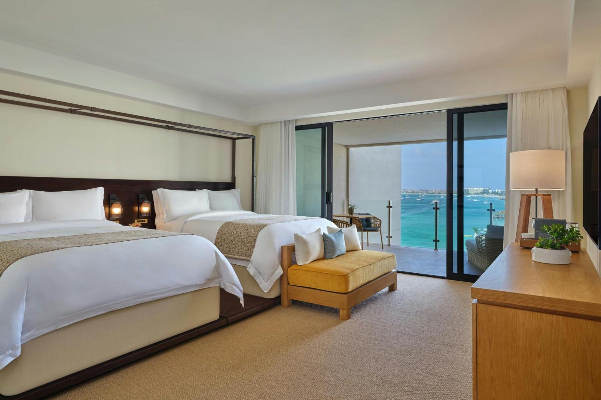 The St. Regis Aruba Resort Palm Beach Buitenkant foto