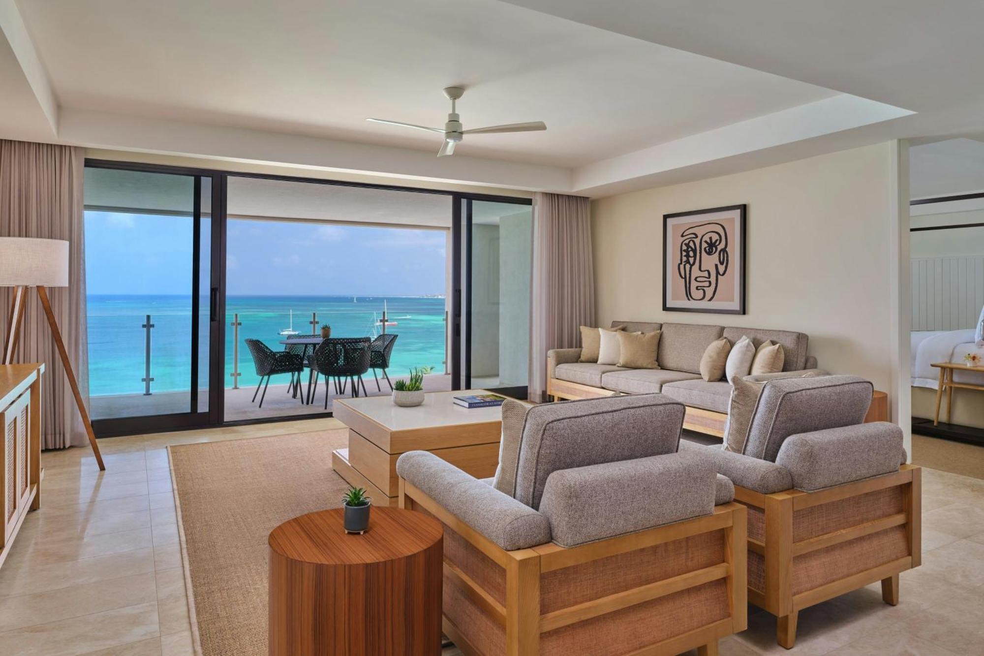 The St. Regis Aruba Resort Palm Beach Buitenkant foto